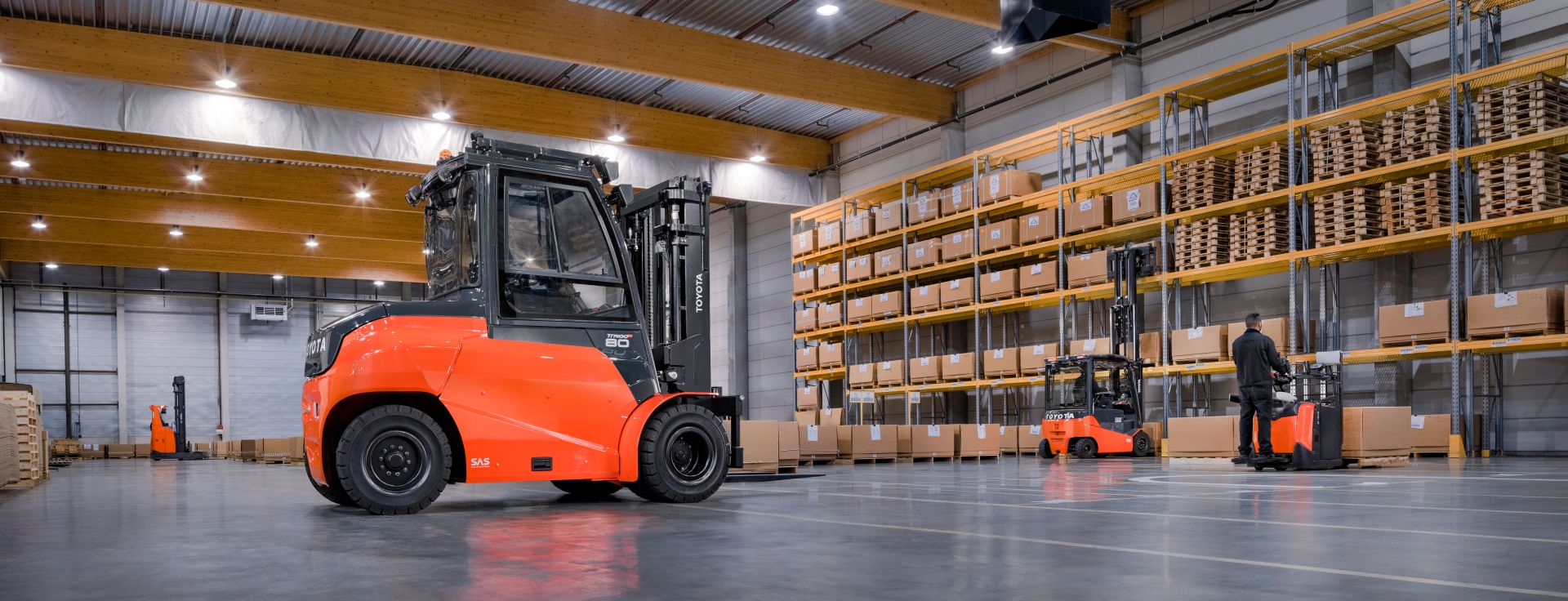 Toyota Forklift Satışı